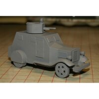 1/72 Bilbao Armoured Car (Single)
