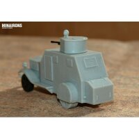 1/72 Bilbao Armoured Car (x1)