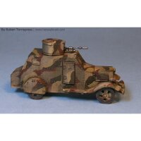 1/72 Bilbao Armoured Car (x1)