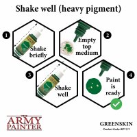 Army Painter: Warpaints - Greenskin