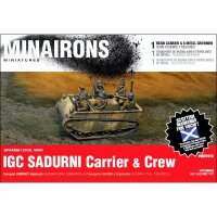 1/72 Sadurní Carrier & Crew