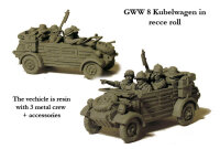 K&uuml;belwagen in Reconnaissance Role