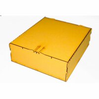 Trading Card Big Box - Yellow