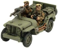 SAS Jeeps (Europe) (x3)