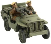 SAS Jeeps (Europe) (x3)