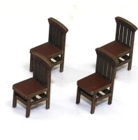 28mm Banister Back (A) Chair (x4)