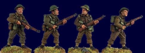 British and Commonwealth Riflemen I