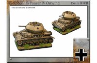 Flak Panzer IV Ostwind (x4)