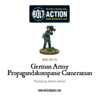 Germany Army Propagandakompanie Cameraman