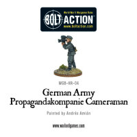 Germany Army Propagandakompanie Cameraman