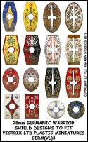 Germanic Warriors Shield Designs 3