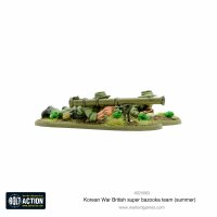 Korean War British Super Bazooka Team (Summer)