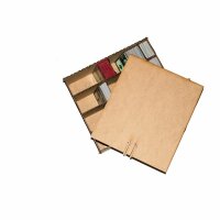 Trading Card Big Box - Wood