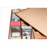 Trading Card Big Box - Wood