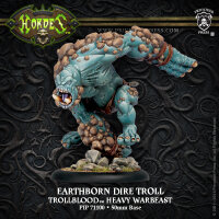 Trollbloods Earthborn Dire Troll Heavy Warbeast