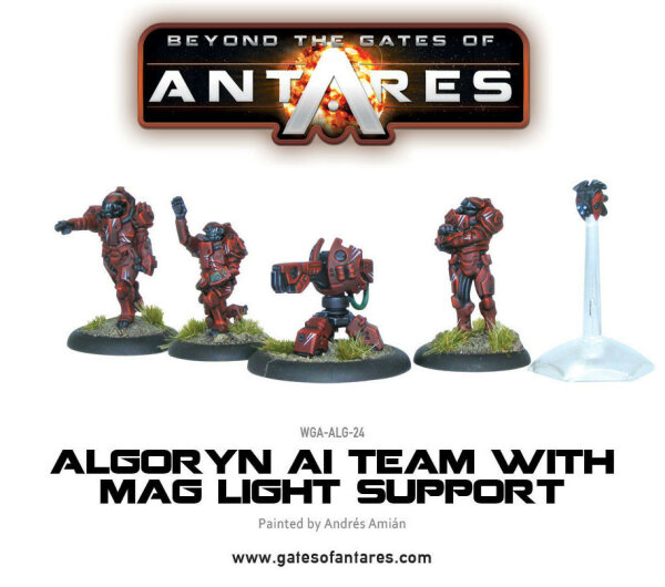 Algoryn: AI Team with Mag Light Support