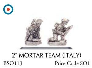 2" Mortar Team (Italy)