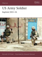US Army Soldier Baghdad 2003-04