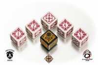 Warmachine - The Protectorate of Menoth Faction Dice