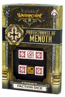 Warmachine - The Protectorate of Menoth Faction Dice