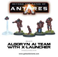 Algoryn: AI Team with X-Launcher