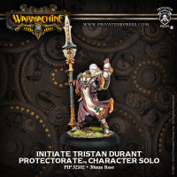 Protektorat of Menoth Initiate Tristan Durant Character Solo