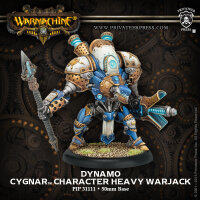 Cygnar Dynamo Character Heavy Warjack