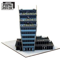 10mm District I Corporate Building