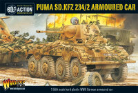 Puma SdKfz. 234/2 Armoured Car
