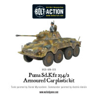 Puma SdKfz. 234/2 Armoured Car