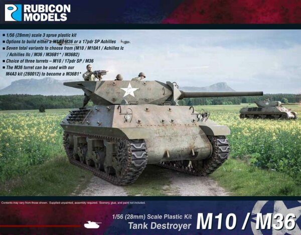 M10 / M36 Tank Destroyer