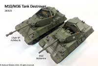 M10 / M36 Tank Destroyer