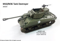 M10 / M36 Tank Destroyer