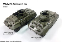 M8 Greyhound / M20 Scout Car