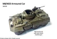 M8 Greyhound / M20 Scout Car