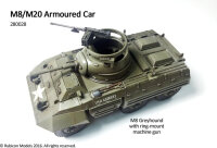 M8 Greyhound / M20 Scout Car