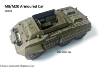 M8 Greyhound / M20 Scout Car