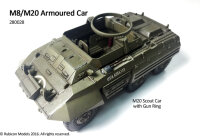 M8 Greyhound / M20 Scout Car