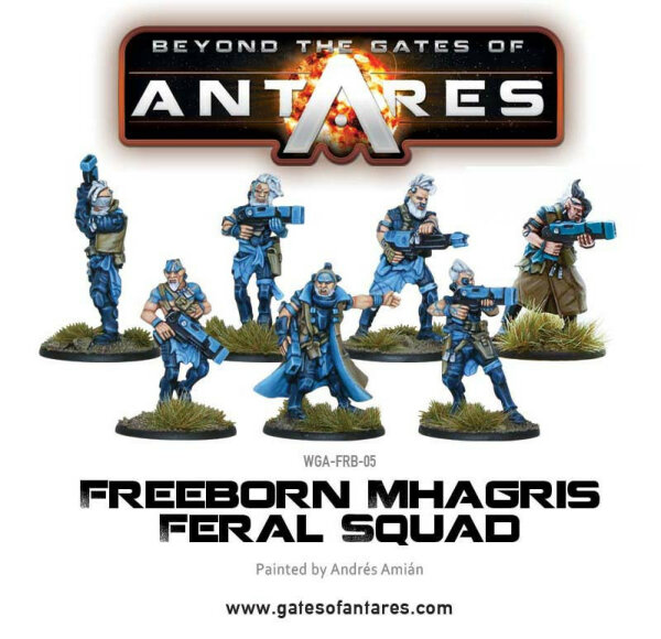 Freeborn Mhagris Feral Squad