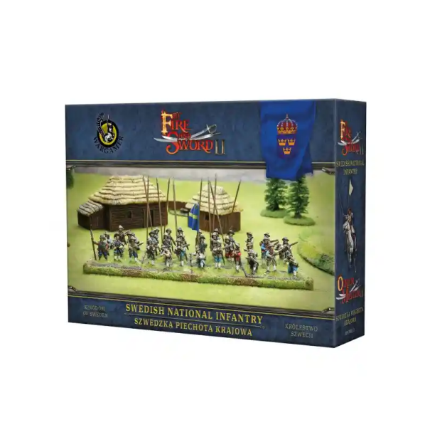 By Fire & Sword: Swedish National Infantry