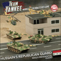 Hussains Republican Guard Army