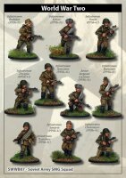 Soviet Red Army SMG Squad