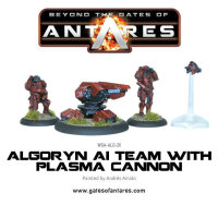 Algoryn: AI Team with Plasma Cannon