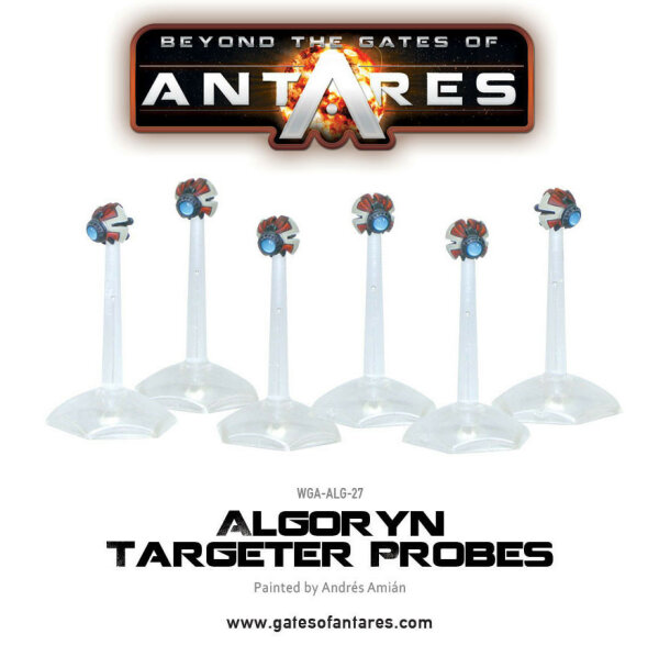 Algoryn: Targeter Probes