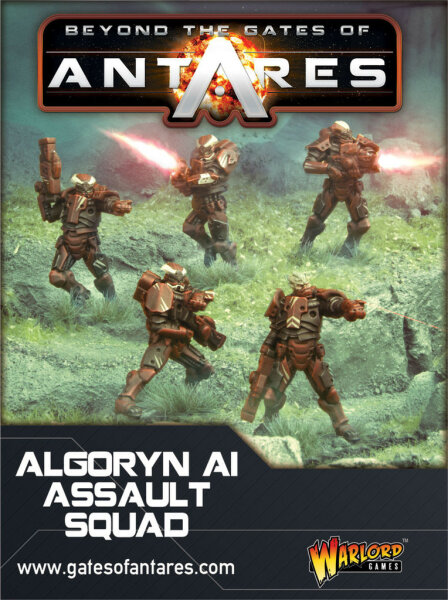 Algoryn: Assault Squad