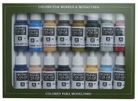 Vallejo: Model Color Set 11 - American Civil War (16 Farben)