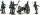 Napoleonic French Foot Artillery 1812 to 1815