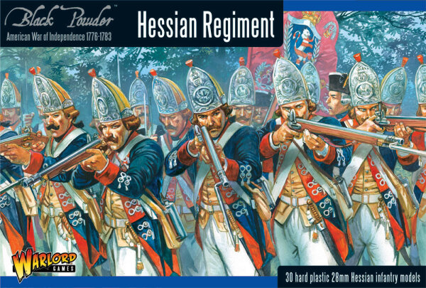 American War of Independence: Hessian Regiment