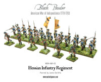 American War of Independence: Hessian Regiment