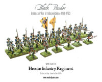 American War of Independence: Hessian Regiment